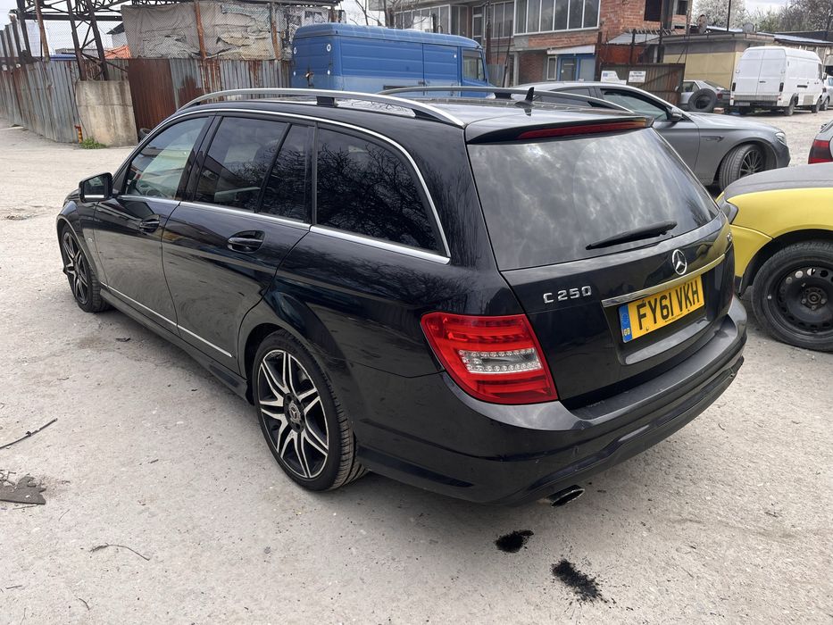 Amg пакет Mercedes C - W204 Facelift Комби / Броня / Праг