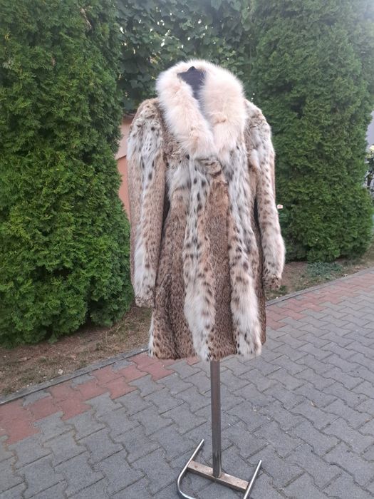 Haină de blană naturală LINX