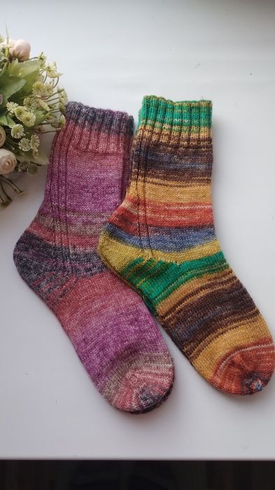 Носки теплые  в обувь и дома