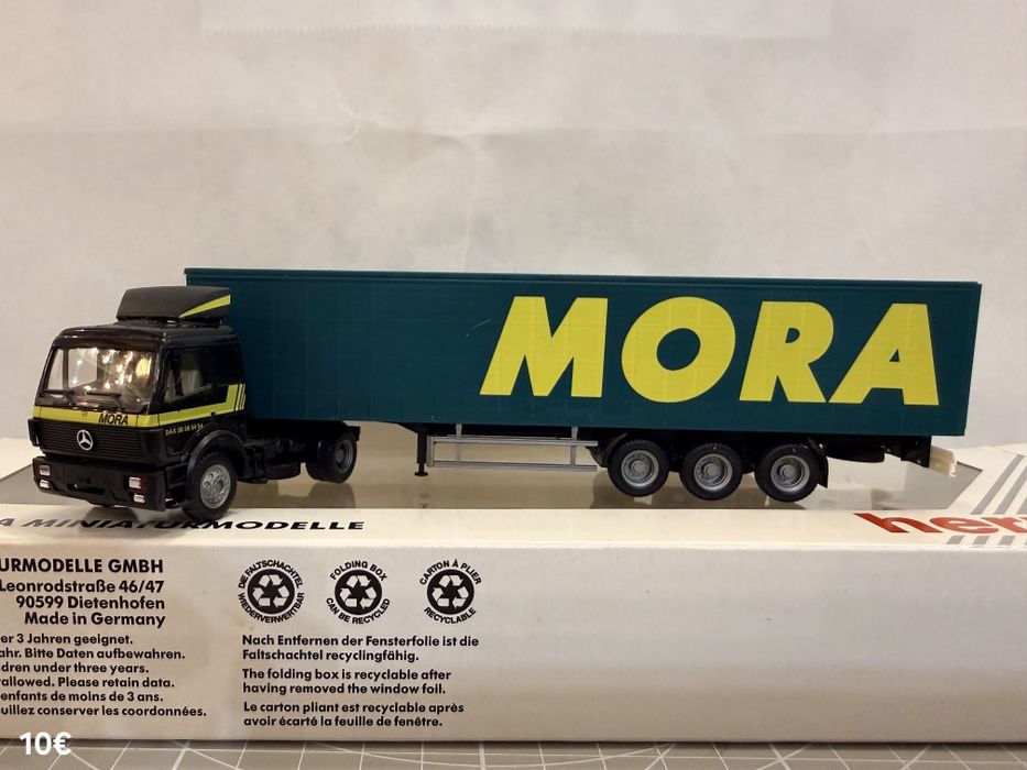 Камиончета Herpa мащаб H0 1:87