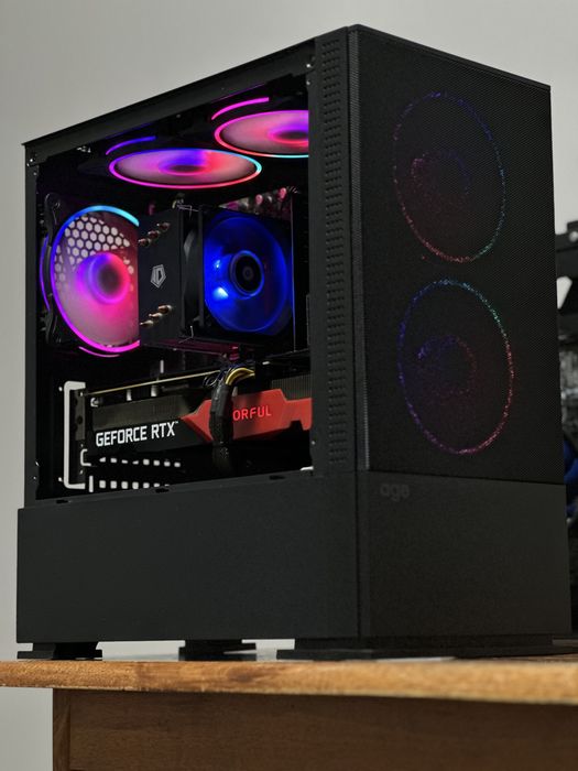 Игровой Пк i5 12400 | RTX 3070 | 16gb Игровой Компьютер Игры Работ