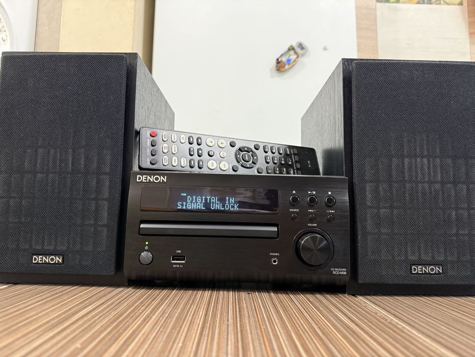 Denon RCD-M39 Мини ресивър С Кллонки