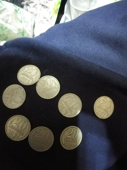 Продам монеты советский