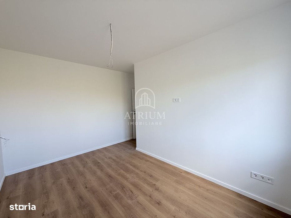 Apartment finisat 3 camere, bloc nou, zona Apahida
