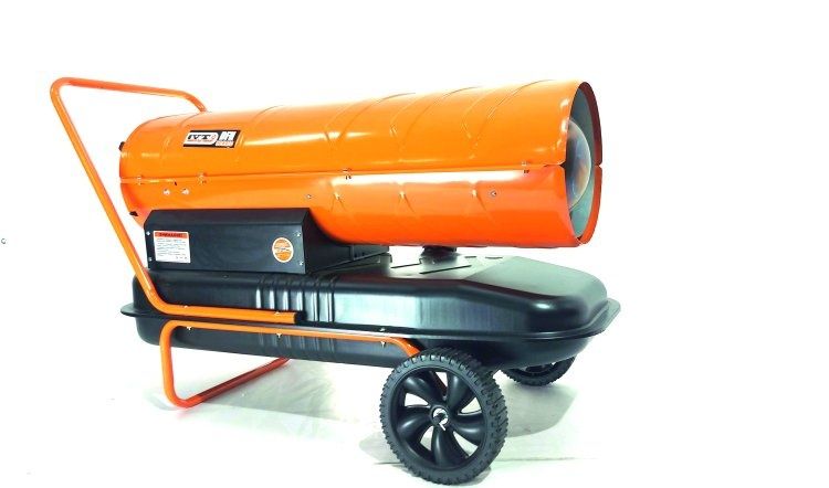 Тепловая пушка. Дизельная пушка. Тепловентилятор. Обогреватель.