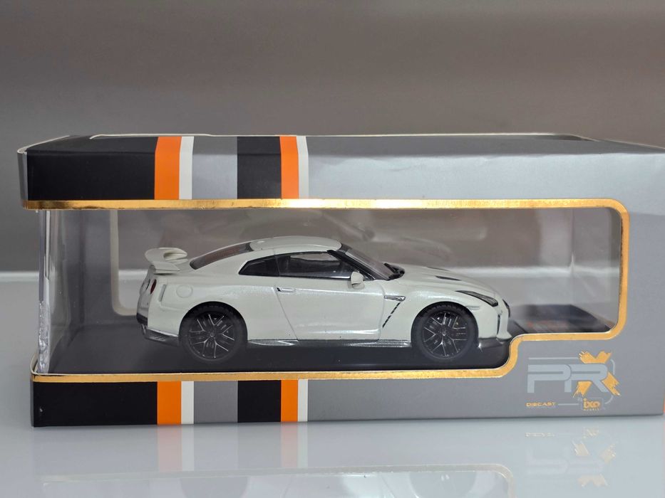 Macheta Auto 1/43 Premium X By IXO Nissan GT-R 2017