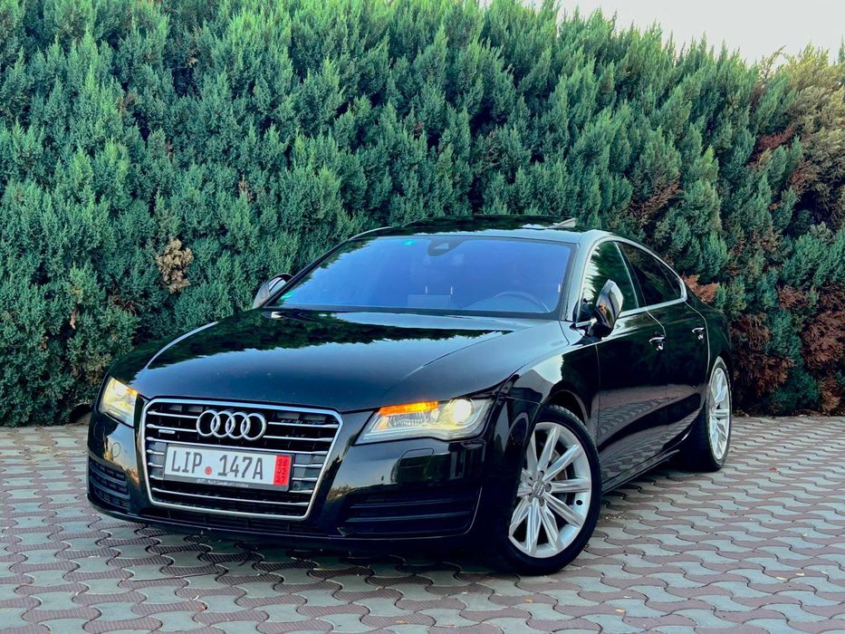 Audi A7 Competition