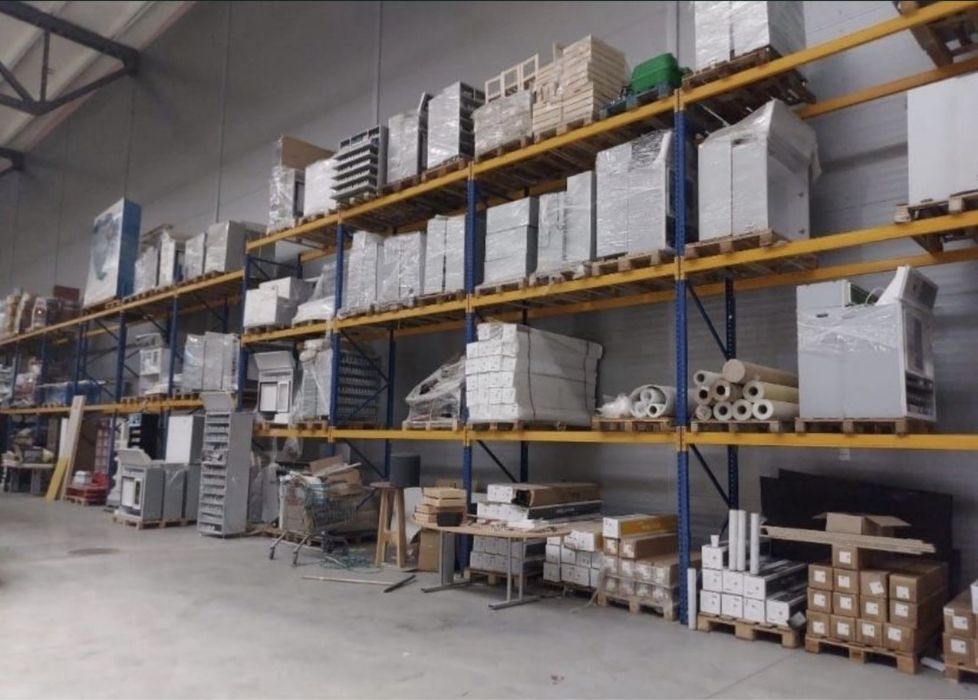 Raftrui metalice indrustriale