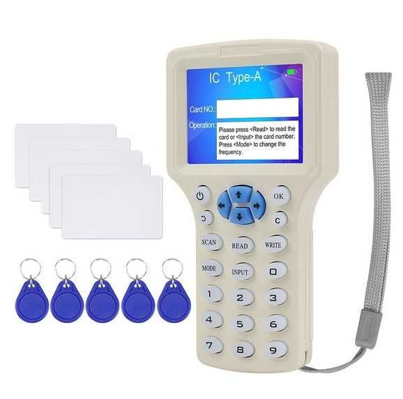 Професионална машинка за копиране на чипове за входни врати, асансьори