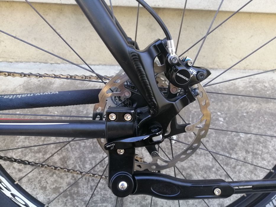 Trekking nakita 26 full xt hidraulica