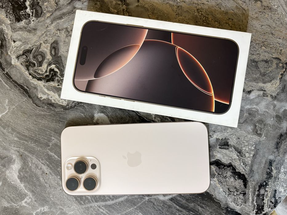 Apple iPhone 16 Pro Max 256GB Desert Titanium  smartfoni