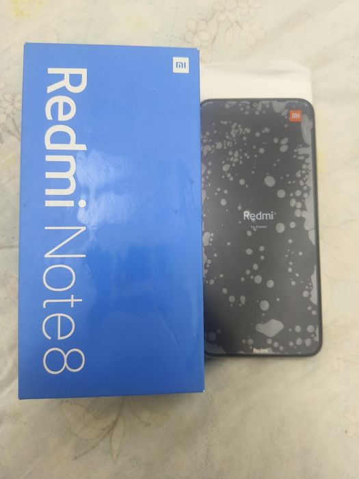 Redmi Note 8 4/64 bir qo'l ishlatilgan. Holati a'lo darajada
