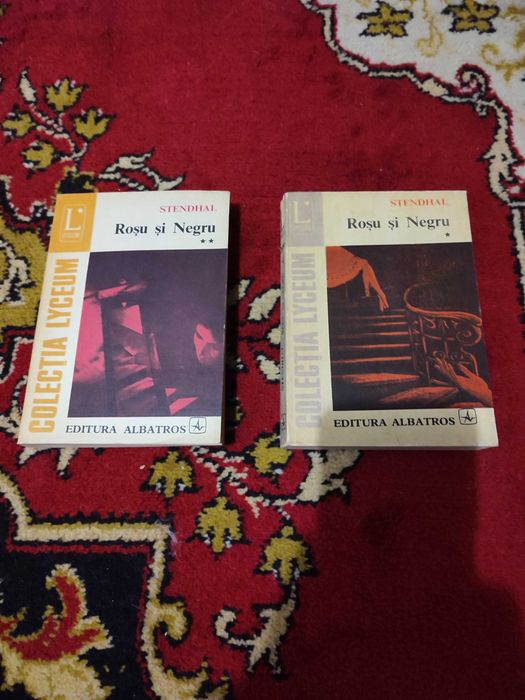 Carte Rosu si Negru