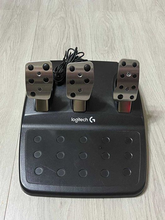 Руль для ps3. 4. 5. logitech G29