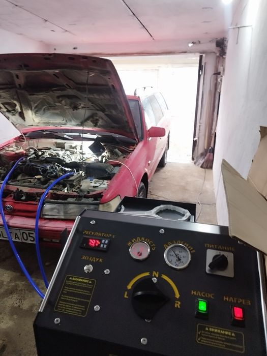 Промывка радиаторов