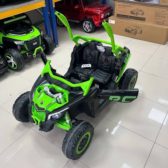 Самый популярный детский электромобиль с монитором| внедорожник|24волт