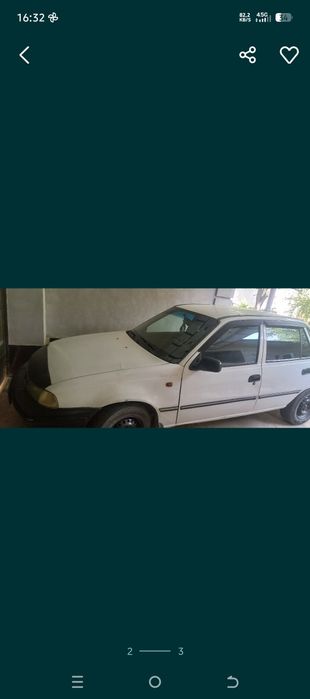 Nexia 1 sons bez kandisaner