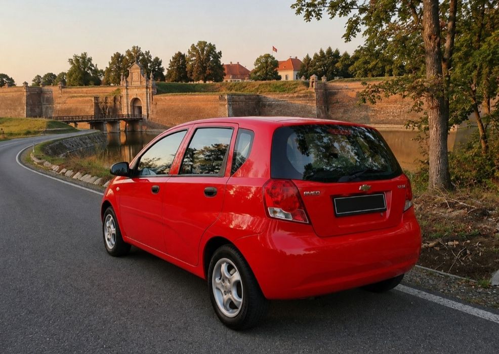 Chevrolet Kalos -variante auto
