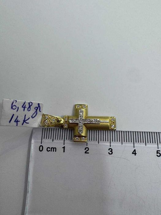 PAND CRUCE AUR 14K 6.48GR (ctg)