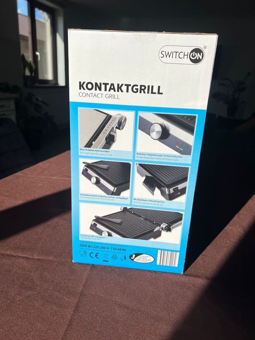 Grătar electric gama Kaufland 2000W