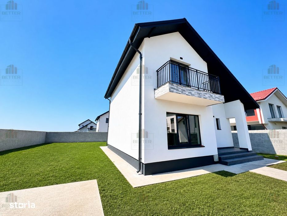 Casa  individuală P+1E | 4 camere | Teren 539 mp sos oltenitei
