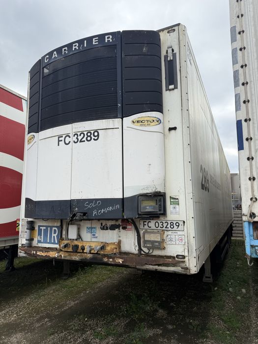 Semiremorca frigorifica si duba inchisa