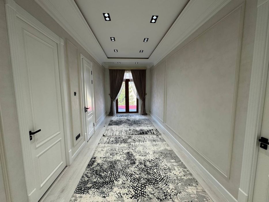 Авторский дом в Юнусабаде с подвалом и тёплым полом 6-комнат