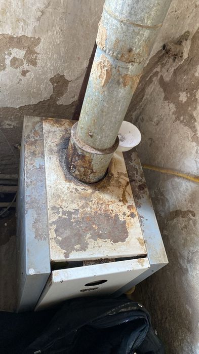 Печки су жылытатын газ