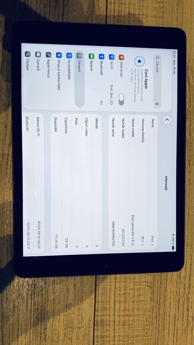 Tableta Apple iPad 8 128 GB 10.2