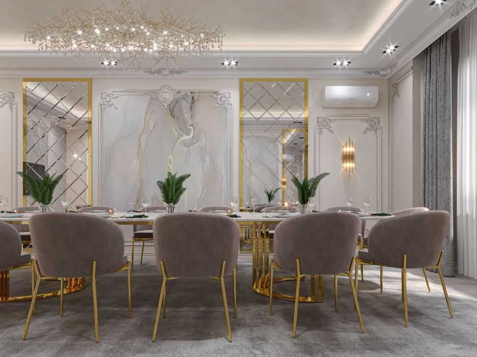 Дизайнерский ремонт квартиры под ключ в Ташкенте.