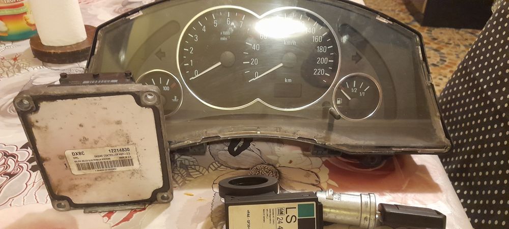Calculator motor opel Meriv 1.6 cesuri si cit pornire an 2003