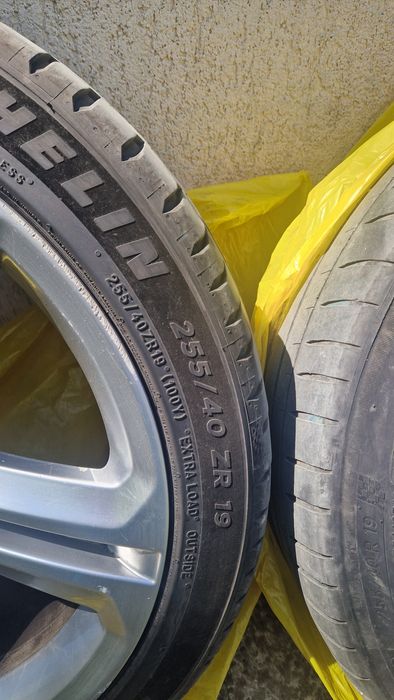 Vănd jante tiguan R -line 19 + anvelope  255/40/19