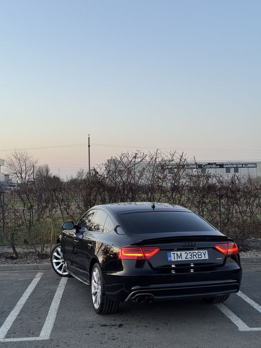 Audi A5 quattro S tronic/S-Line/190hp/euro6/distronic/lane assist/keyless