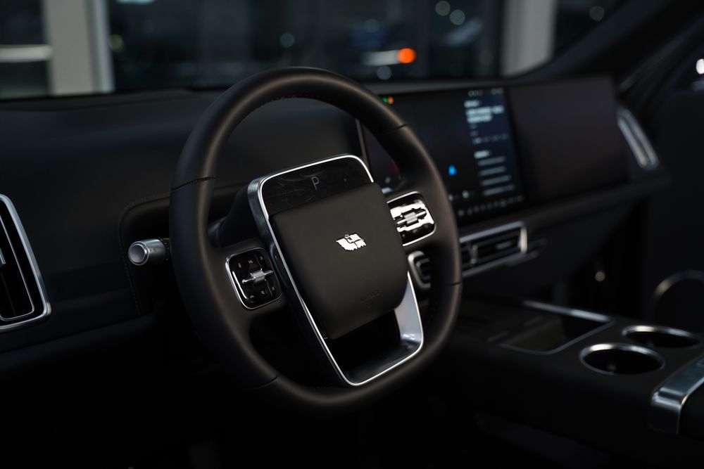 Li L9 Рестайлинг 2025 Гарантия от завода 3 года