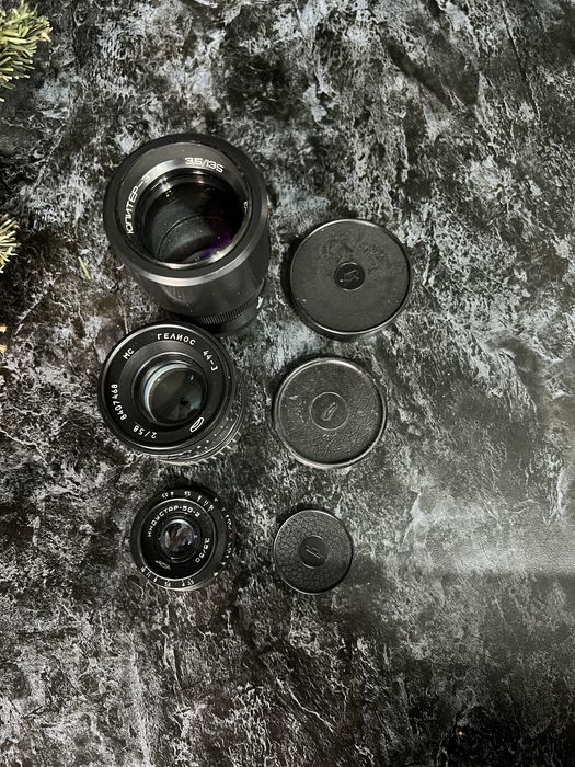 Продаю обьективы советские