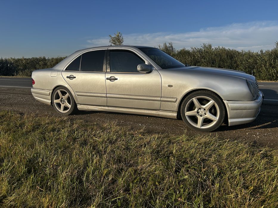 Мерседес w210 e50