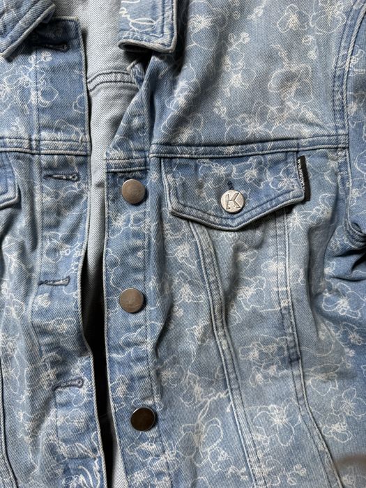Яке denim karl laferfeld