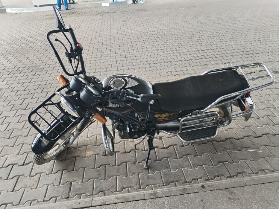 Продается китайка JELMAIA 300 куб