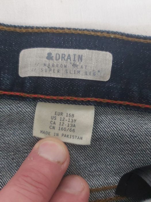 Blugi H&M noi, mărimea  S