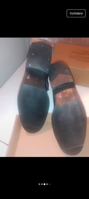 Bocancii bărbați din piele ROLAST