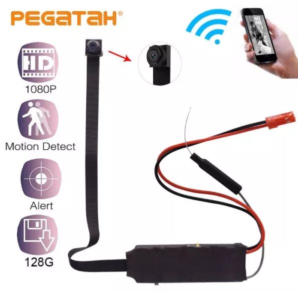 Скрита шпионска камера wi fi