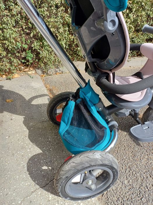 Tricicleta coccolle velo air turcoaz