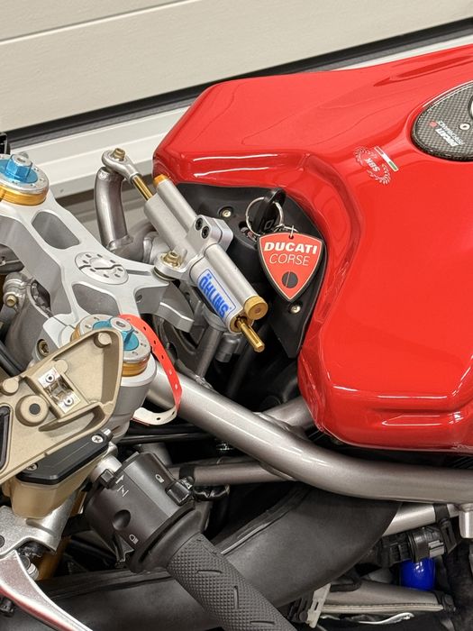 Ducati 999S monoposto 2002