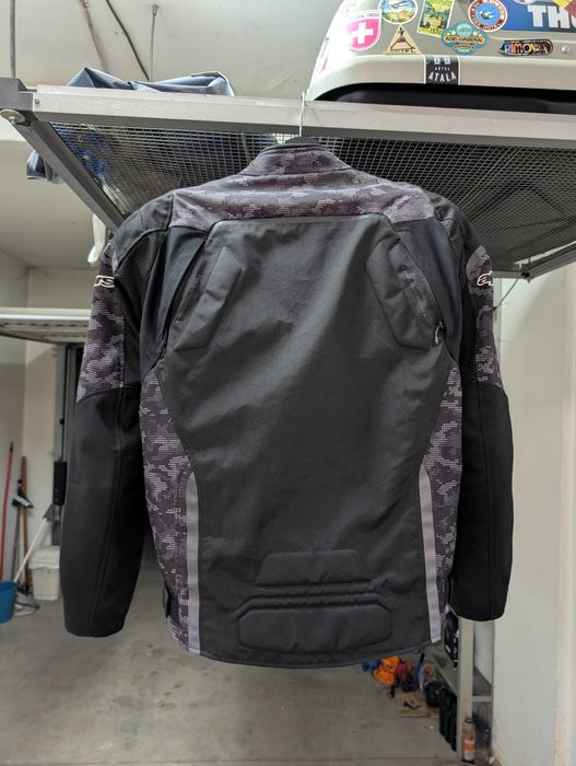 Яке текстилно Alpinestars Drystar 52 L