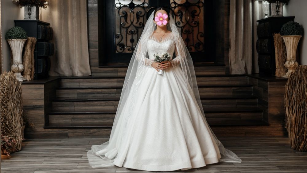 Продам шикарное свадебное платье