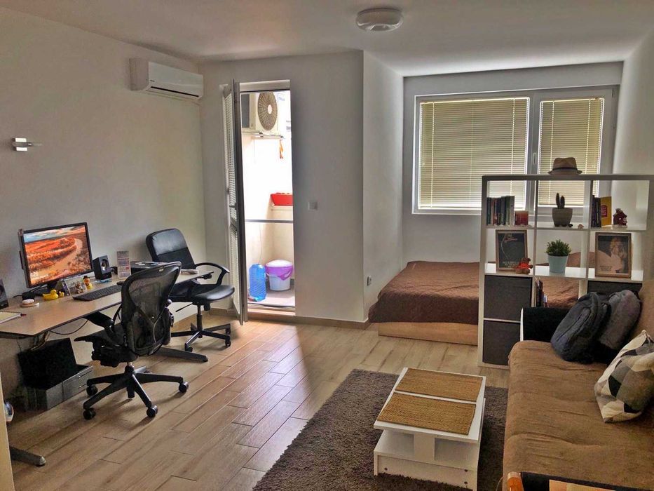 Дава се под наем Едностаен апартамент в София, Студентски град - 46 кв.м за 459 € - Снимка #1