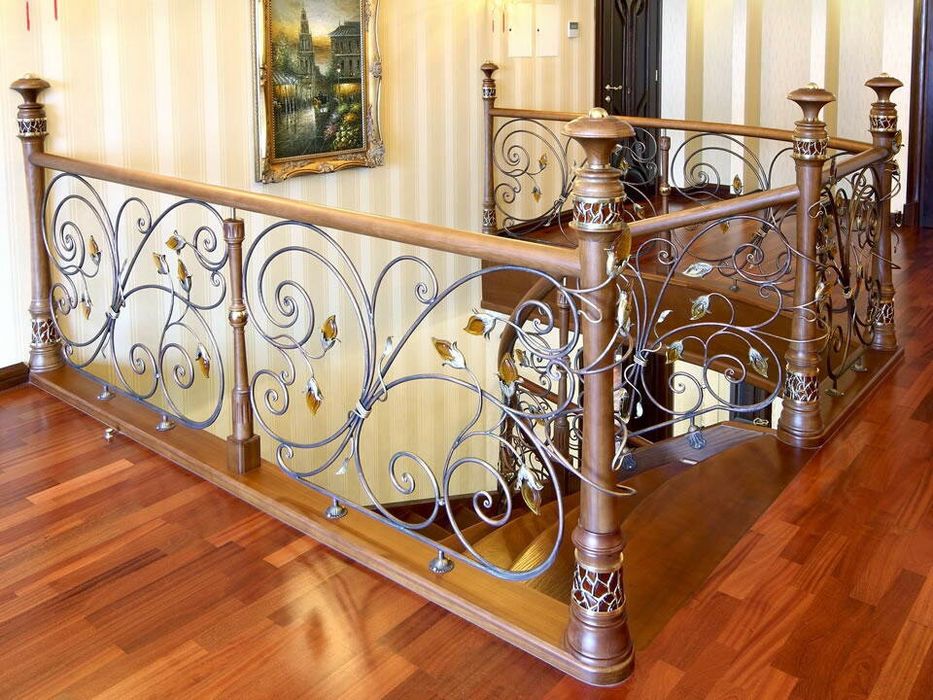 Перила, Ограждения, Хай тек