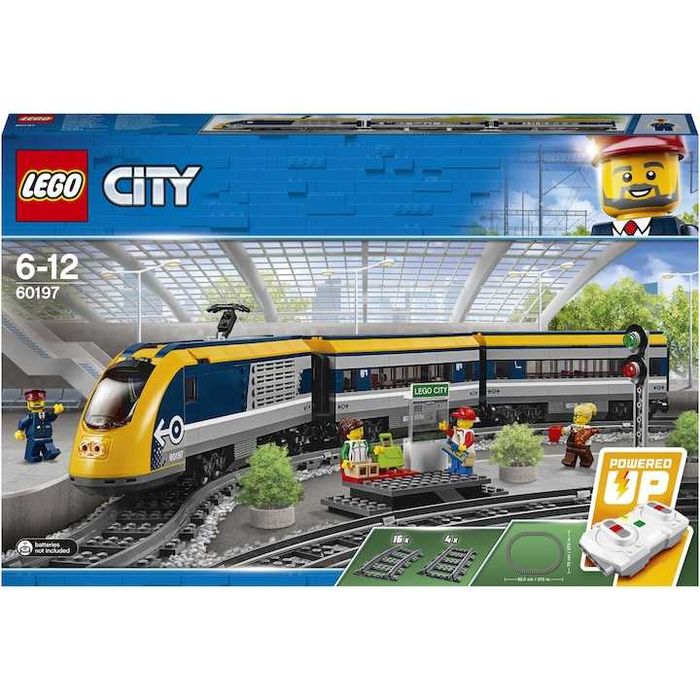 Set tren lego 60197