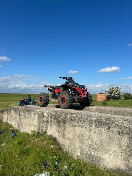 Can am renegade 800r