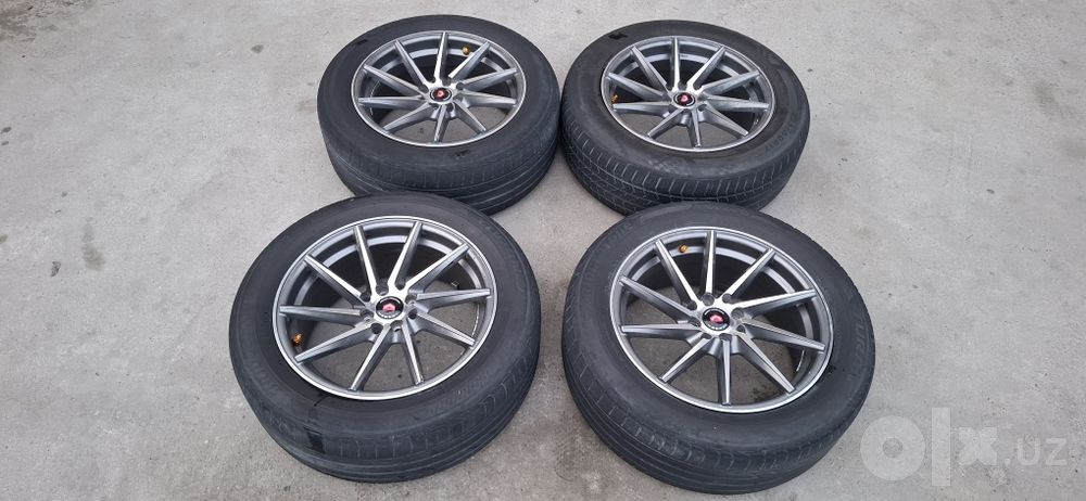 R17 Vossen diska balon sotiladi